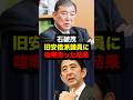 石破茂新総裁が高市早苗含む安倍派議員に喧嘩売った結果...#雑学