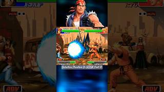 GALACTICA PHANTOM VS HDSM PARTE 01 #kof #ralf #fightinggames #ultimateplayer #snk #shorts