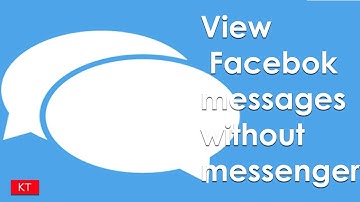 How to view Facebook messages without installing messenger in android device 2017