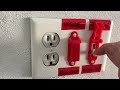 3D Printed Missile Light Switch Cover