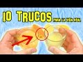 10 Trucos Para La Vida Real Que No Conocías - Experimentos Caseros - LlegaExperimentos