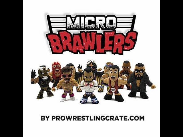 Go Figure Friday: Micro Brawlers 
