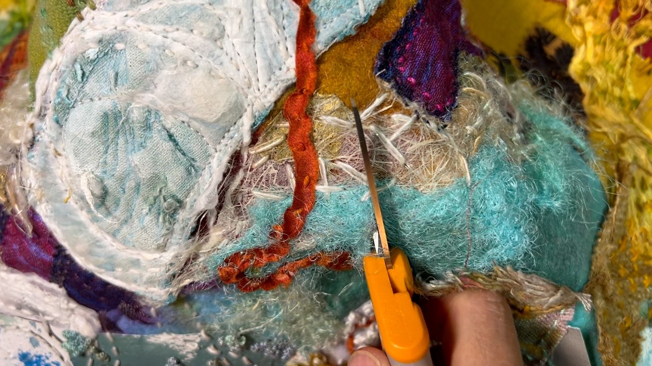 From Frustration to a Cliffhanger: Mixed Media Vessel Challenges