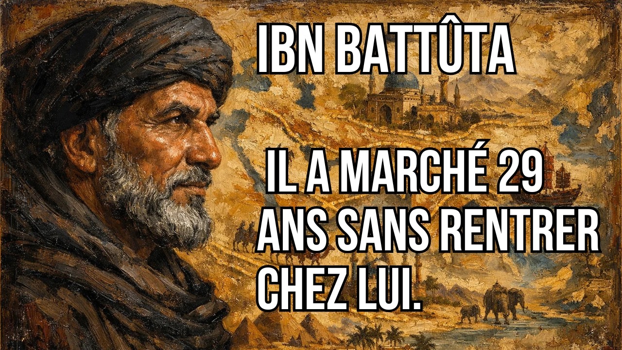 IBN BATTÛTA. 40 pays à pied — le voyage que l'Occident a oublié.