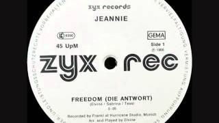JEANNIE - FREEDOM (Dance 1986)