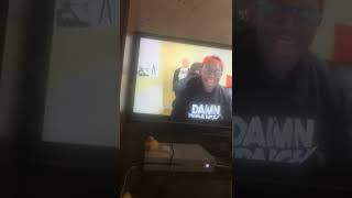 Deji reaction to ksi Adam apple ( official music vedo