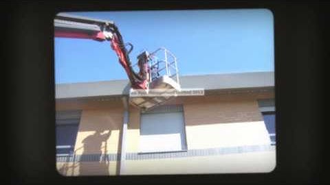 Installation of bird spikes by AG Pest Management