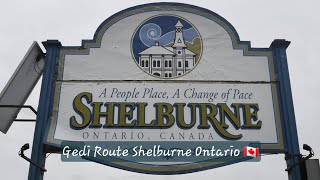 Beautiful Town of Dufferin County Shelburne Ontario 🇨🇦