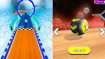 Going Balls Vs Video Reverse SpeedRun Gameplay #1020