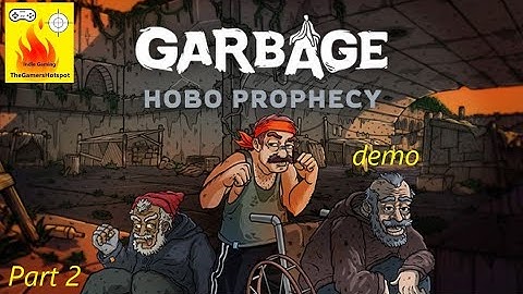 I Survived as a GARBAGE HOBO in This INSANE Free Steam Game! (Garbage: Hobo Prophecy Gameplay) Ep 2