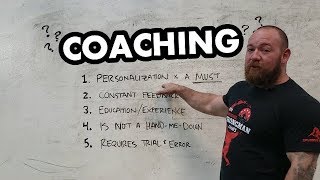 Is Your Coach a COACH? How to Find Good Coaching - 5 Qualities of a Good Powerlifting/Strength Coach