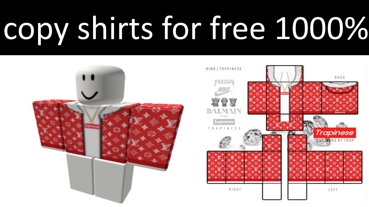 How To Get Shirt Design On Roblox