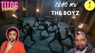 더보이즈 The Boyz Echo Mv 나 혼자만 레벨업 Ost Reaction
