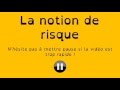 La Notion De Risque mp3