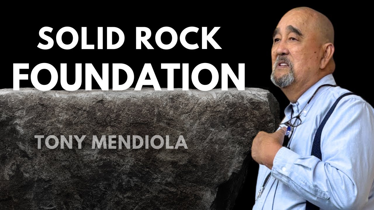 Solid Rock Foundation | Mr. Tony | 09/14/2025 | SUNDAY PM - YouTube