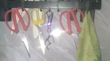 Giá Cài Dao Dán Tường | Kệ Treo Dao Kéo Nhà Bếp Thép Không Gỉ | Kệ Để Dao Dán Tường Tiện Lợi