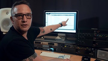 DiGiGrid SoundGrid Studio System Demonstration