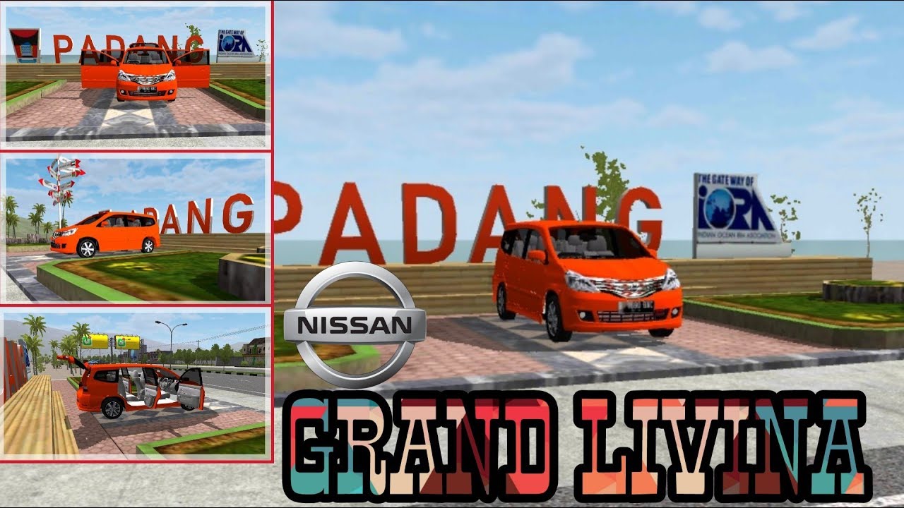 9500 Mod Bussid Mobil Nissan Grand Livina Gratis Terbaru