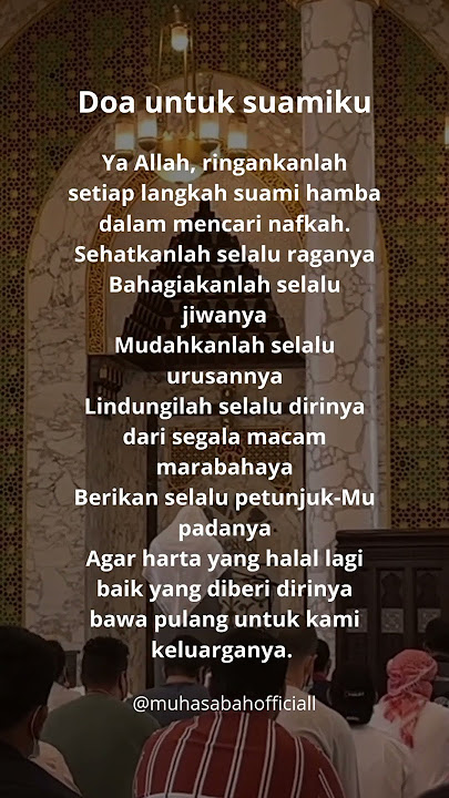 doa untuk suamiku #shorts