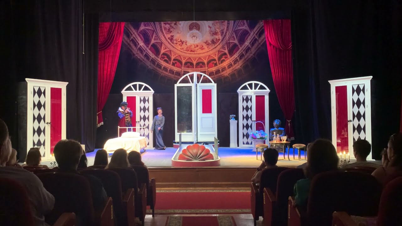 Спектакль - Звездный час (Ищите тенора) - Театры Минска