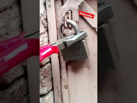 How To Break Lock With Hammer