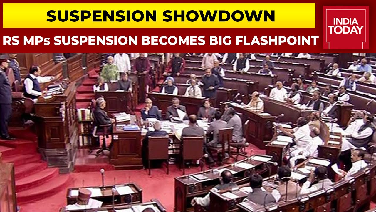 Opposition Parties In Rajya Sabha To Meet Over Suspension Of 12 MPs, To Decide Course Of Action