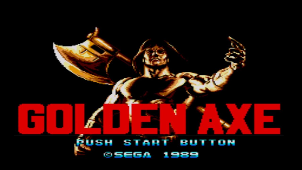 Golden Axe (Master System)