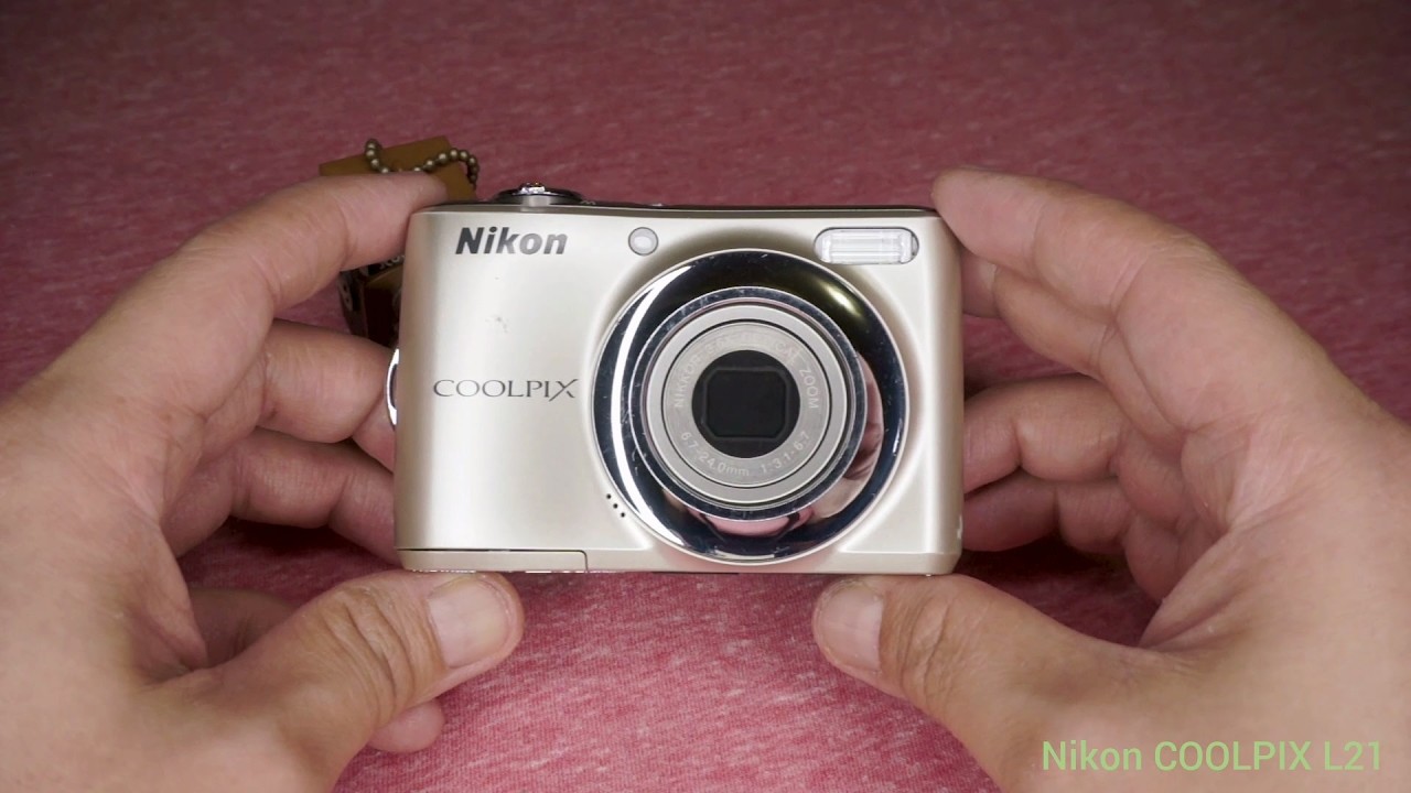 Nikon COOLPIX L21 - YouTube
