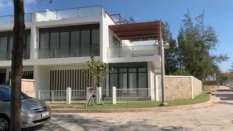 Bán biệt thự đẹp mặt tiền biển Long Điền, Zenna Villas Phuớc Tỉnh, Long Hải, giá HOT