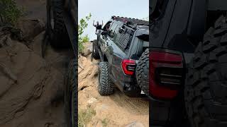 6th Gen 4runner on portals and 38" Tires - Moab, Utah #t4r #4runner #toyota #offroad