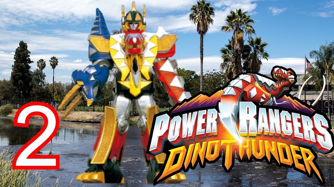 MEGAZORD!!! | Power Rangers Dino Thunder Part 2 - YouTube
