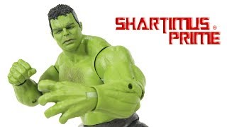 Marvel Legends Hulk BAF Build A Figure Avengers Endgame Wave 2 Hasbro Movie Action Figure Review