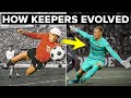 HOW GOALKEEPERS HAVE EVOLVED from 1871-2020