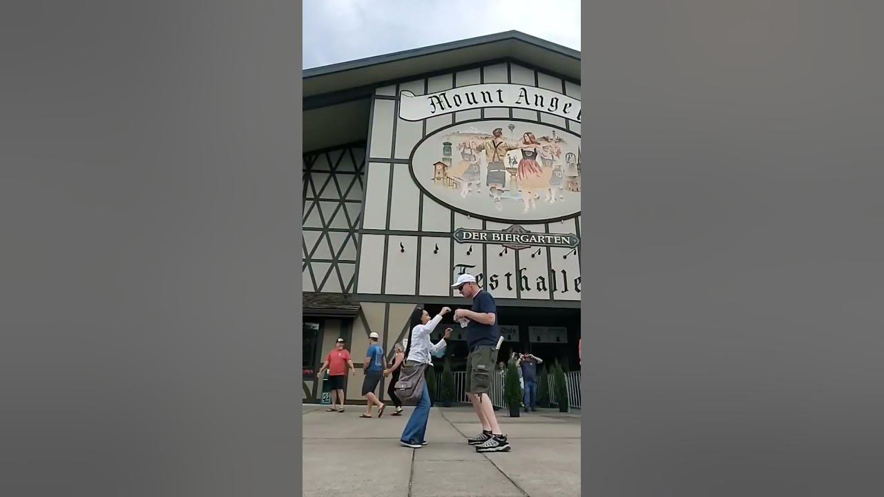 Oktoberfest our version of chicken dance🥰