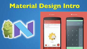 1 Android Material Design- Android Material Design Introduction