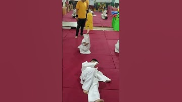 YUKO UKEMI#shorts # ukemi#