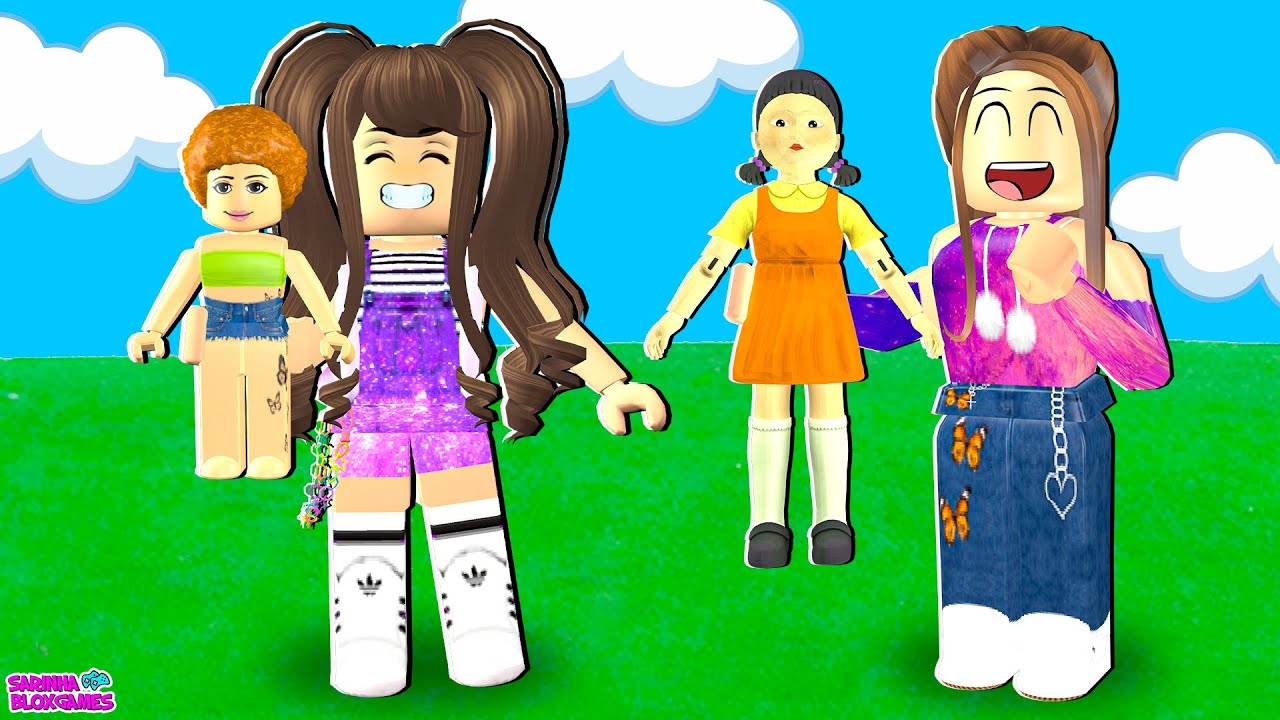 CRIEI MEU MELHOR AMIGO NESSE JOGO DO ROBLOX!!