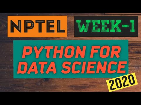 python for data science week 1 assignment answers