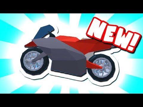 New Motorcycle Update Roblox Jailbreak Youtube - red motorbike roblox