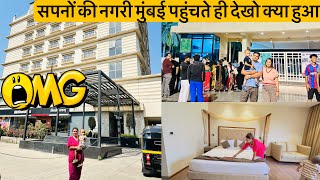 मुंबई पहुंचते ही शुरू हुआ असली संघर्ष😢सपनों की नगरी में मेरा पहला दिन कुछ ऐसा रहा देखो क्या 2 किया🧐