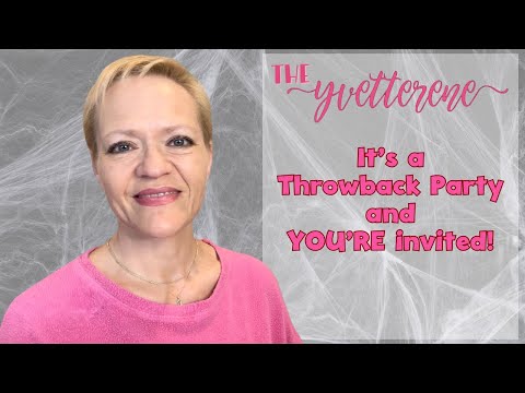 You're Invited to My Throwback Party! So Let's GO! | October 18, 2024