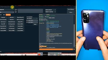 Xiaomi Redmi Note 10 5G remove FRP with Best Flash Tool by BossV