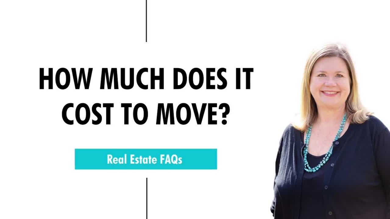 How Much Does It Cost To Move - YouTube