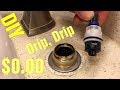 What is a faucet cartridge dripping price pfister faucet cartridge replacement in 15min how to