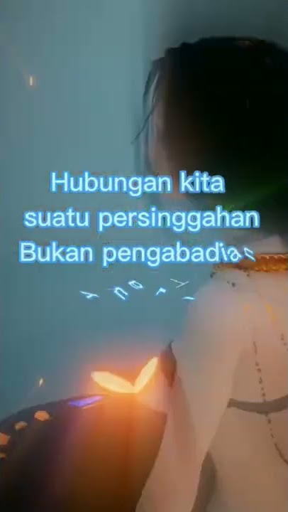 hubungan kita suatu persinggahan