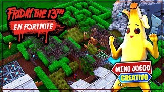 NUEVO MINIJUEGO * VIERNES 13 EN FORTNITE* (TEMPORADA 8)