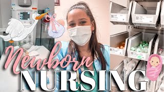 WHAT I DO AS A NEWBORN NURSE | Typical Day on the Labor and Delivery Unit | NEW GRADUATE NURSE 2022 screenshot 5