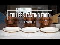 Dogs reacting to different types of food  tollers tasting food 3