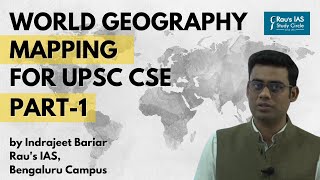 World Geography Mapping for UPSC by Indrajeet Bariar | North America Geography | Rau's IAS screenshot 3