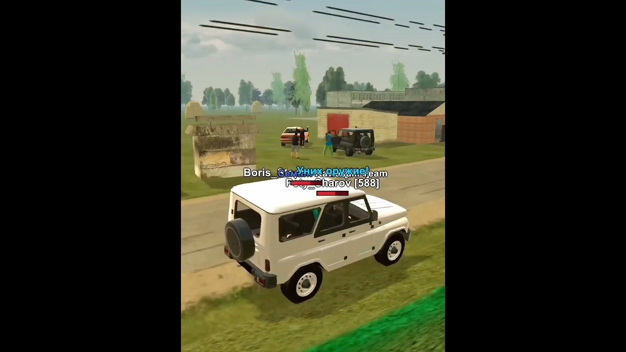 ЧТО ИМ НУЖНО ОТ ЧЕЛОВЕКА НА ОРАНЖЕВОЙ АУДИ !? #4 - GTA BLACK RUSSIA ...